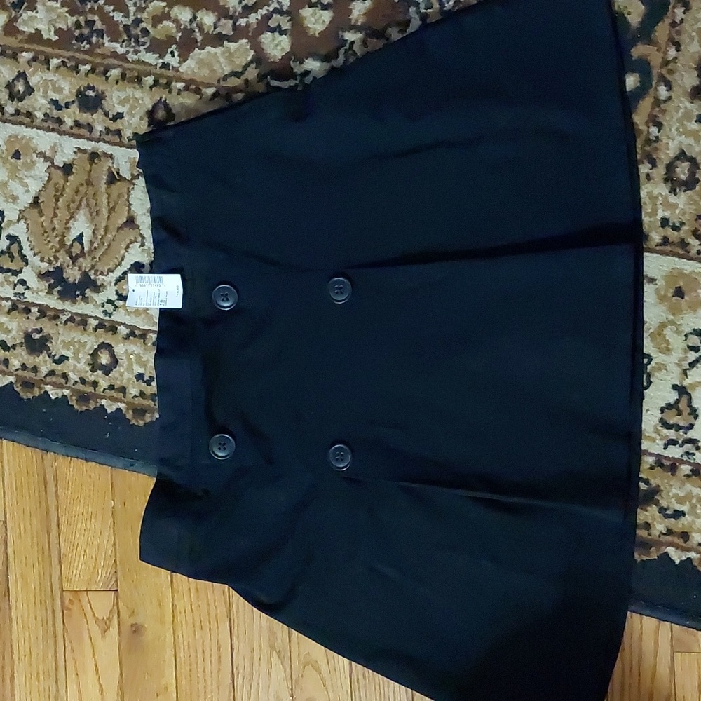 📚Place Uniform Skort w/Double Pleats; Size: 18 Plus, Color: Black